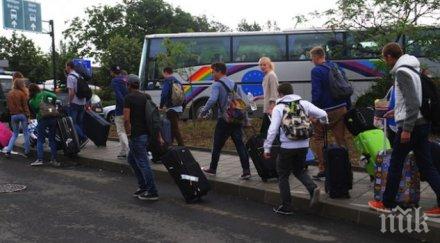 превозвачи окупираха летището бургас