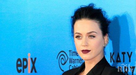 кейти пери говорила ръсел бранд развода