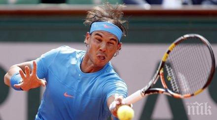 надал тръгна без проблеми десетата титлата ролан гарос