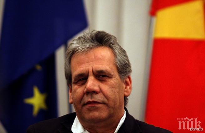 Ким Мехмети: Груевски е един малък Милошевич