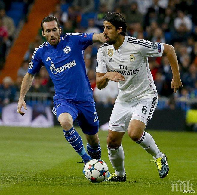 Кедира се договори с Ювентус