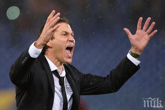 Руди Гарсия: Юве е недостижим, а Рома е водещият римски клуб