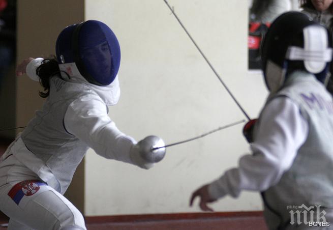 Място в първите 16 е целта пред двамата фехтовачи на Европейските игри в Баку