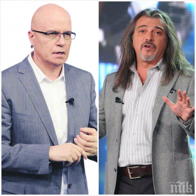 Първо в ПИК! Жестока тв война довечера - Слави срива финала на Като две капки вода с концерта си по Би Ти Ви 