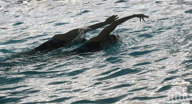 България с дует в синхронното плуване на Мондиал 2015 в Казан