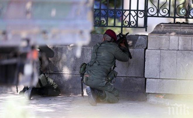 Тунизийски войник откри стрелба срещу свои колеги в казарма край парламента