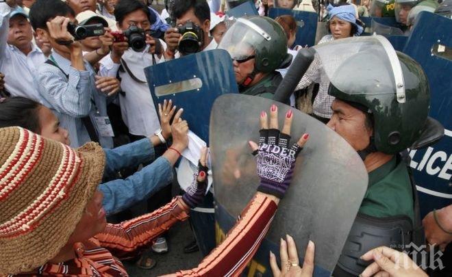 Сблъсъци на границата между Тайланд и Камбоджа, има жертви