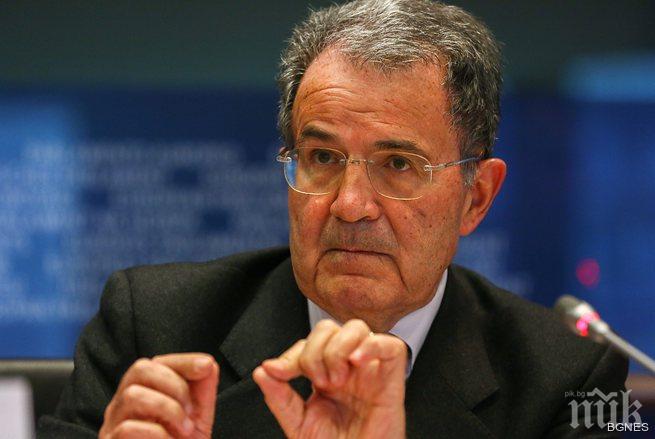 Проди: Европа е само правила, а не политика 