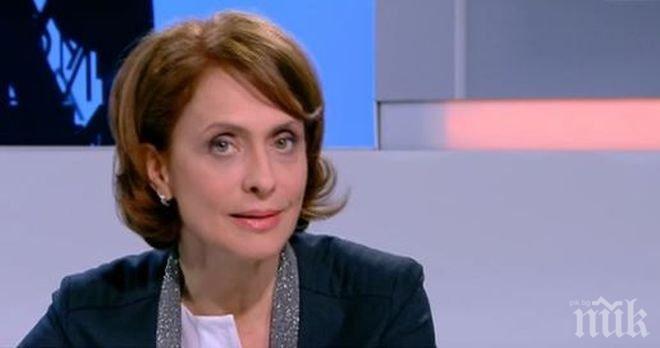 Надежда Нейнски: Ако няма кой да прилага законите, те стават безсмислени 