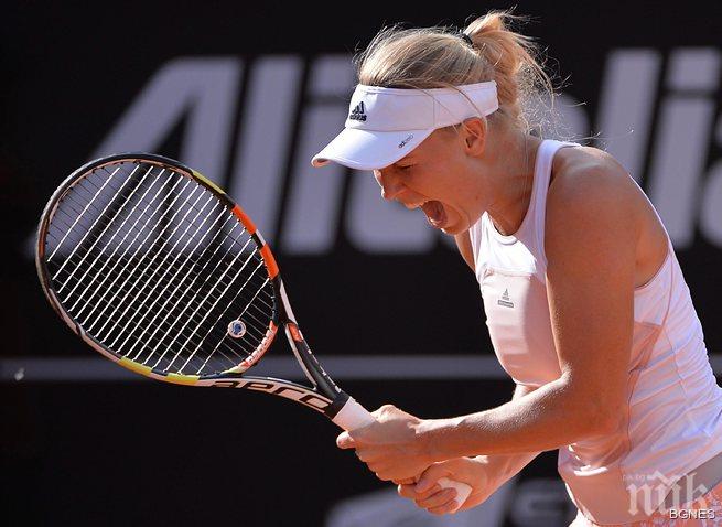 Возняцки и Кузнецова се класираха напред на Ролан Гарос