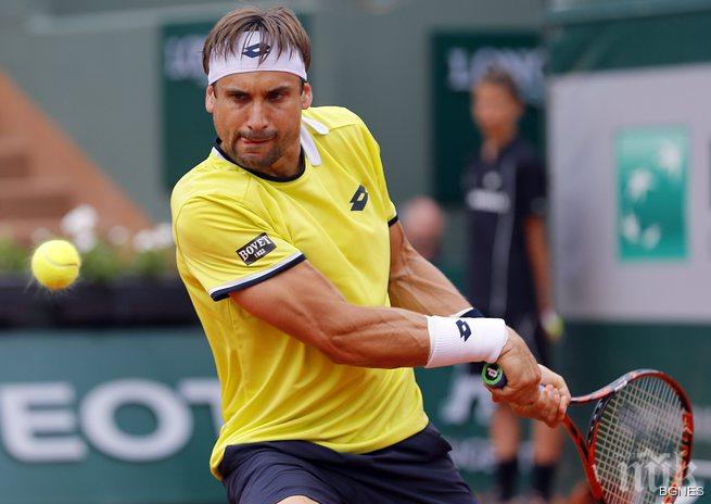 Ферер с бърза победа на старта в Париж