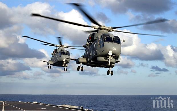 САЩ ще сглобяват вертолети в Русия, въпреки санкциите