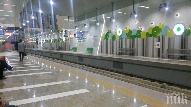 Отпускат 15 млн. лева допълнително за столичното метро