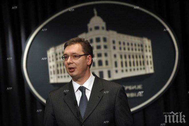 Сръбският премиер Александър Вучич ще посети Албания