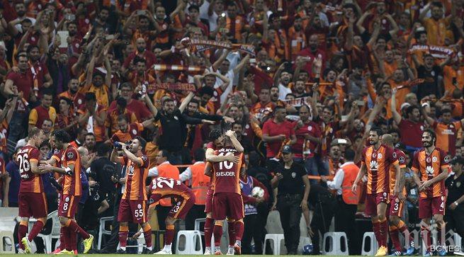 Галатасарай закръгли на 20 шампионските си титли