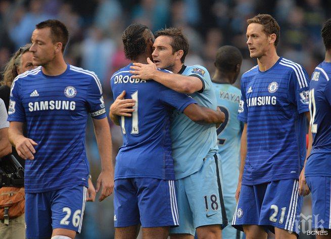 Лампард: Трябва да ви кажа нещо за Дрогба...