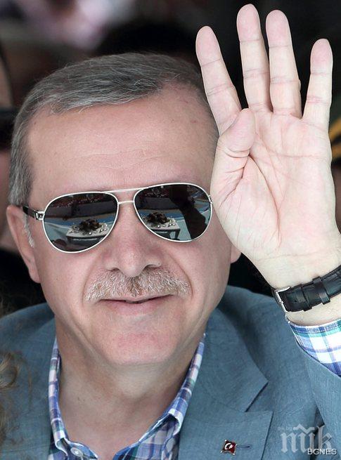 Ердоган с остро предупреждение към Ню Йорк Таймс 