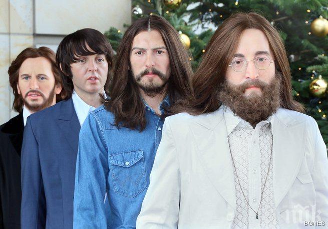 Продават писмо на Джордж Харисън на търг