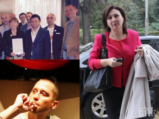 САМО в ПИК! Служител на Министерския съвет на срещата с ментето Маковей! Г-жо Бъчварова, какво прави Ясен Атанасов в правителството? Г-н Борисов, какви мерки ще вземете? 