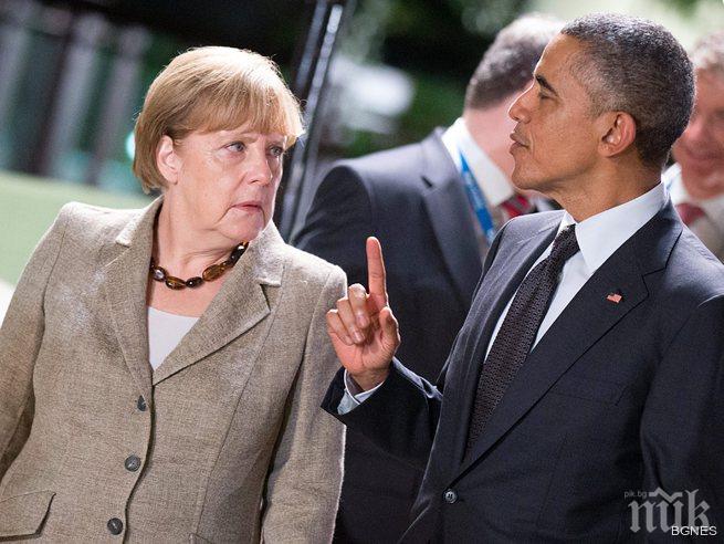 Обама може да отмени участието си в Г-7 заради шпионски скандал