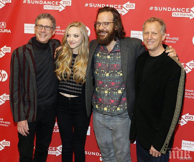 Аманда Сейфрид си припомни кариерата на моделка