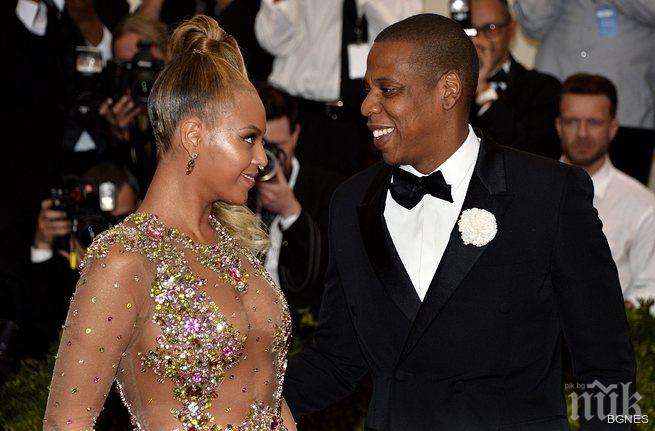 Бионсе и Джей Зи се правят на туристи