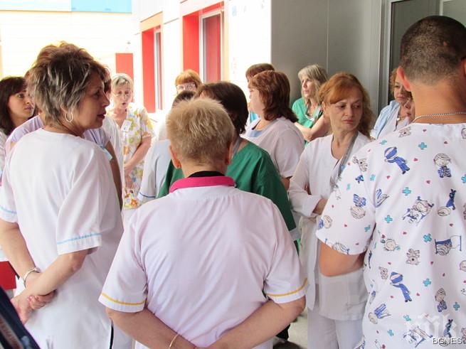 Онколозите в Русе: Няма да отстъпим, продължаваме с протестите