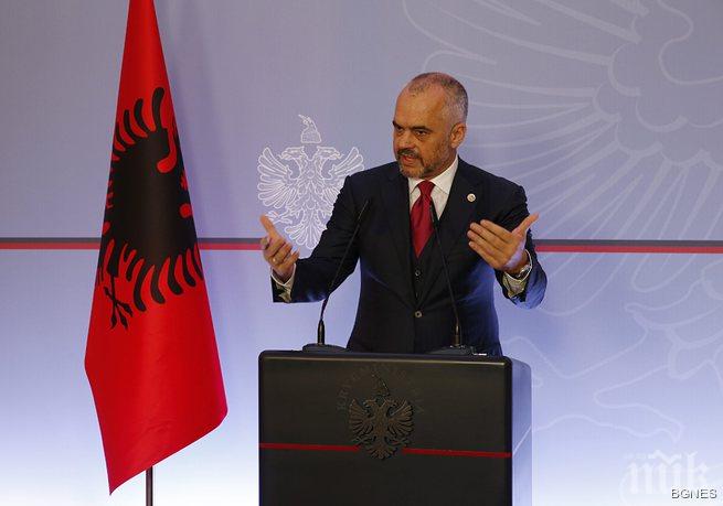 Еди Рама: Албания иска увеличаване на сътрудничеството със Сърбия