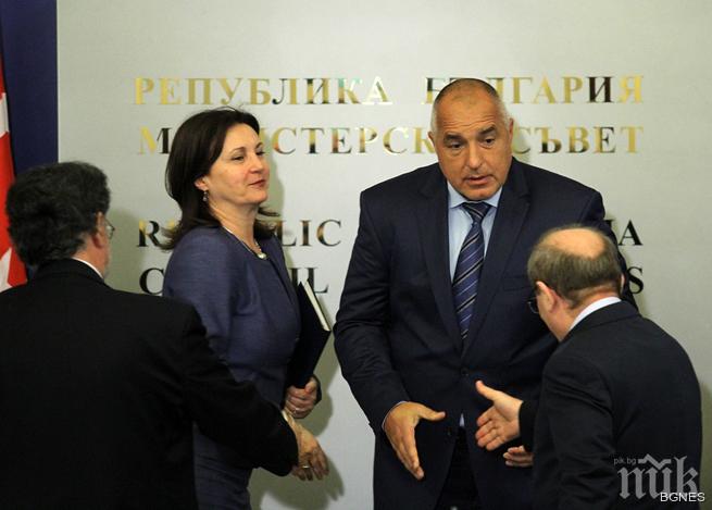 Правим контактен център с Гърция и Турция на Капитан Андреево