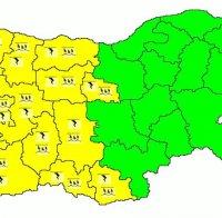 Жълт код за силен северняк в Бургас
