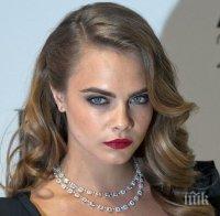 Кейт Мос и Кара Делевин са лица на 