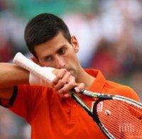 Джокович без проблеми на старта на 