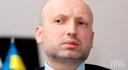 турчинов киев интеграцията нато приоритет