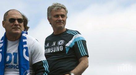 моуриньо еди хауи бяха наградени асоциацията мениджърите англия