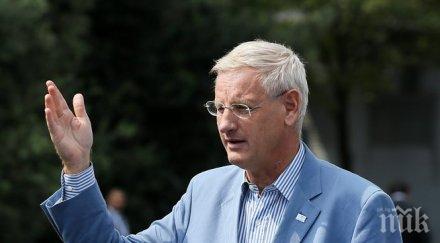 карл билд новият представител македония