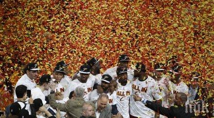 кливланд чака съперника финала нба