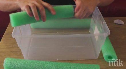 страхотен трик можеш направиш мини бар изненадаш лятото