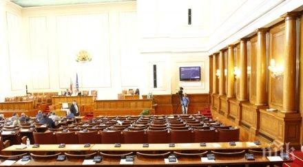 липса кворум отложи заседанието парламента