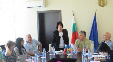 шабла съюзява румънската община чернавода