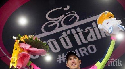 италианецът модоло спечели етап джирото