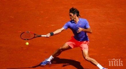 федерер отново показа нерви класен тенис справи гранойерс