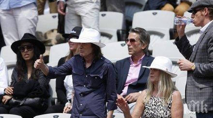 ангъс йънг куфее мач федерер