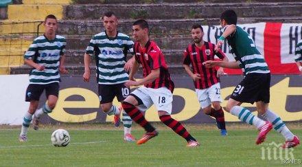 футболистите локомотив излязоха ваканция