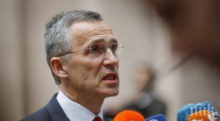 столтенберг разгрома ислямска държава нужни години