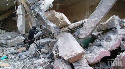 военни загинаха самоубийствен атентат ирак