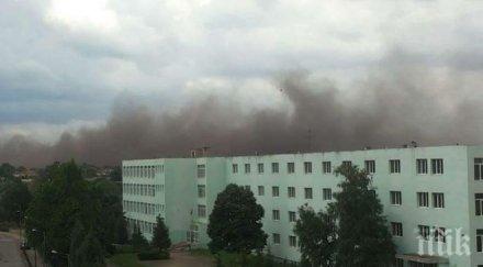 първо пик ужас токсични отпадъци обгазиха училището гълъбово разгара абитуриентските балове