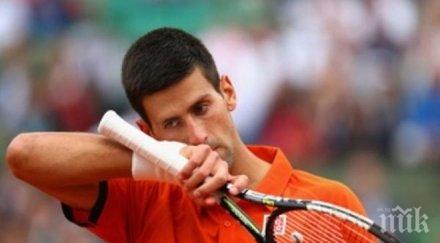 джокович без проблеми старта ролан гарос