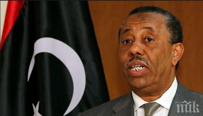 Извънредно! Опитаха се да убият премиера на Либия