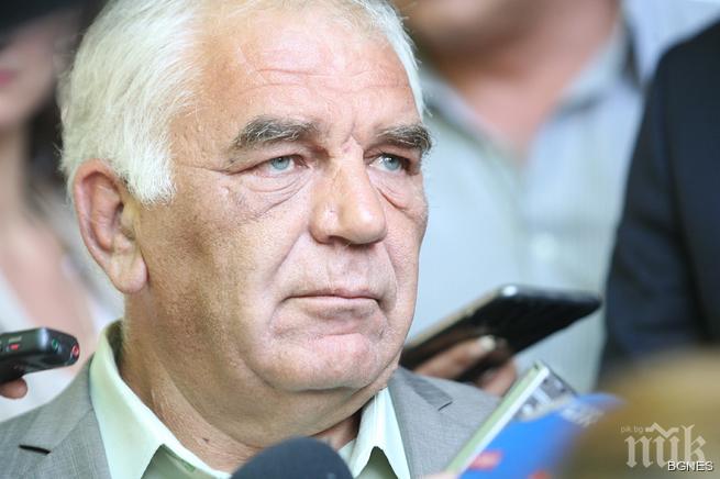 Ваньо Танов поема координацията на Капитан Андреево