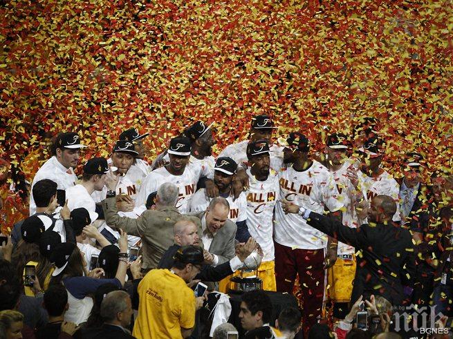 Кливланд чака съперника си във финала на НБА